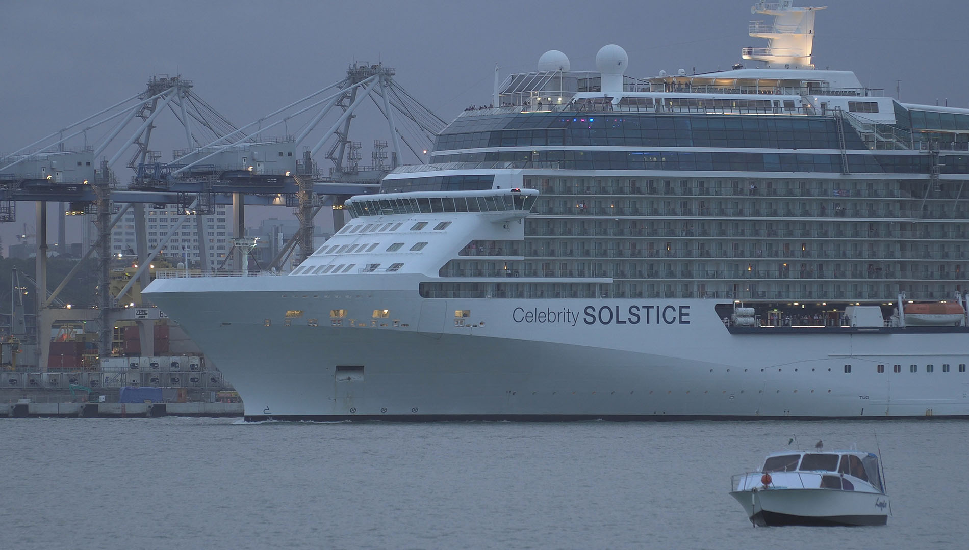 Celebrity Solstice